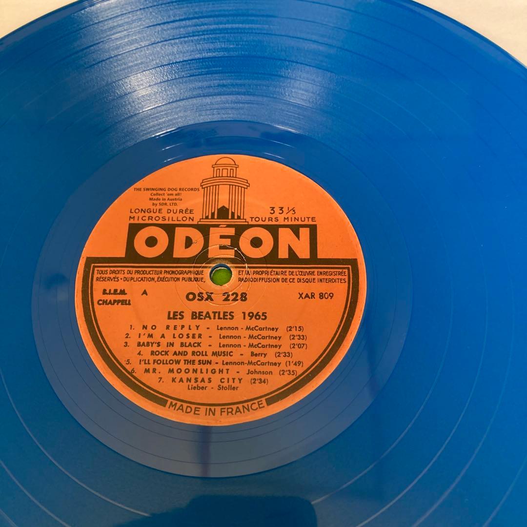 フォーセール　フランス盤　LES BEATLES 1965 OSX 228