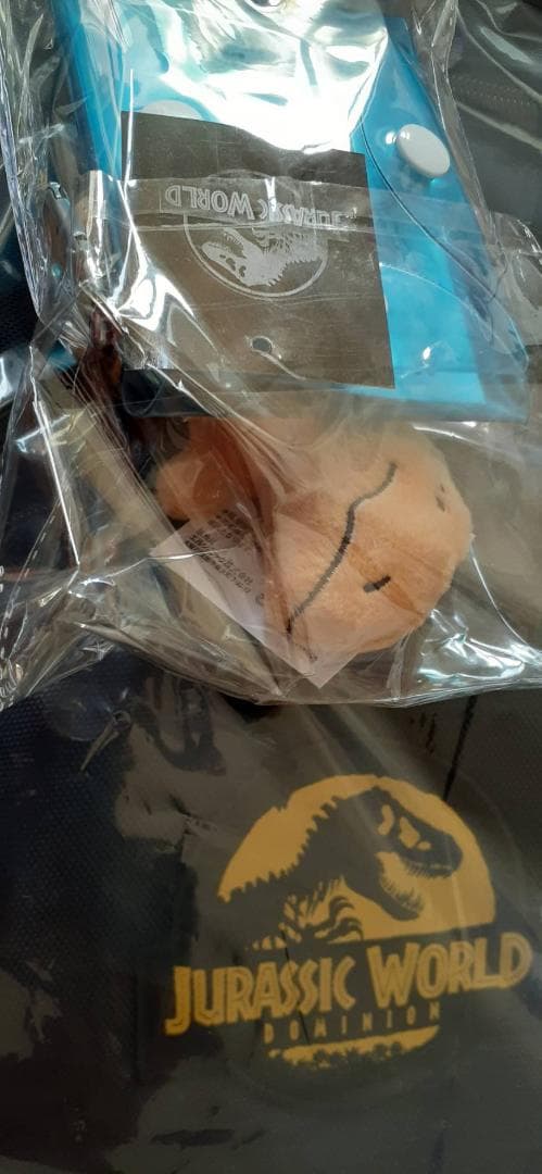 4点セット ジュラシックワールド JurassicWorld非売品リュックシャツ