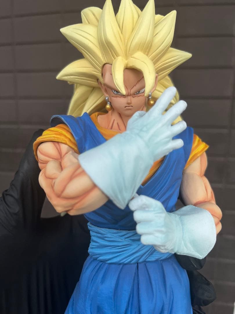 ドラゴンボール一番くじベジータ01、04リペイントフィギュア。