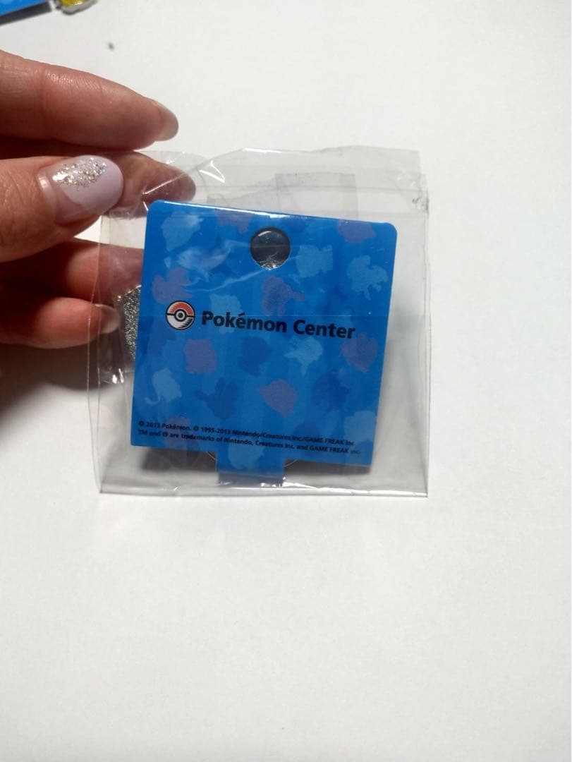 ポケモン　4連キーホルダー