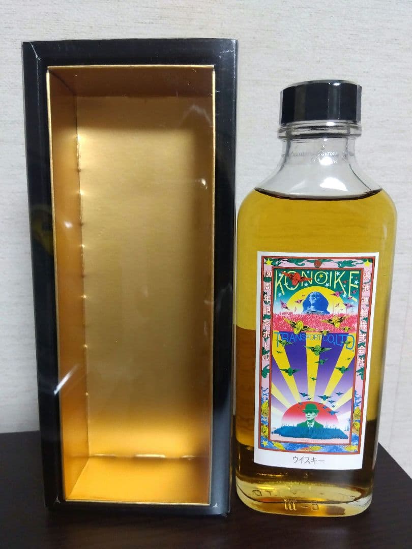 ★鴻池運輸130周年記念ボトル★　サントリー ウイスキー　未開封　非売品　古酒