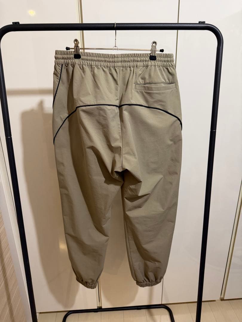 CRONOSWindbreaker・Pipingdesign longpants