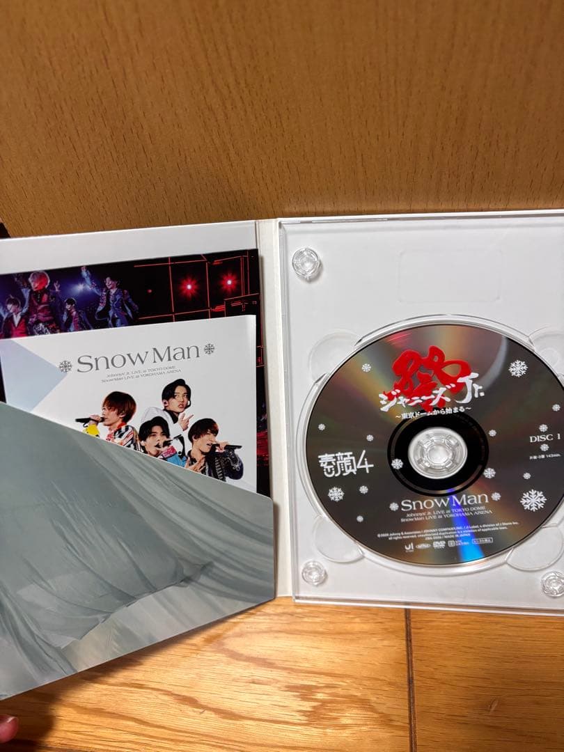  Man Man in the Show 3枚組 DVD 素顔4