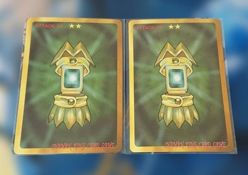 シャーマンキング 超占事略決カード ハオSP