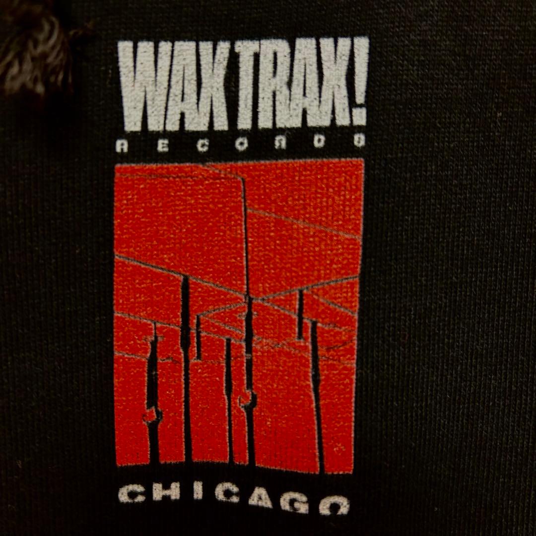 ミニストリー1000ホモDJs WAX ・T ZIP HOODIE 稀抄 XL