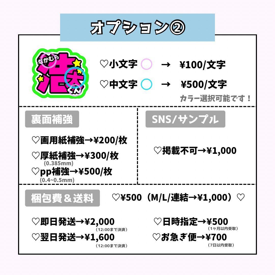 ネームボード うちわ文字 連結文字パネル うちわ屋さん オーダー