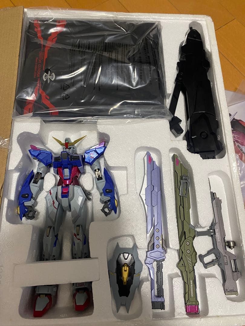 ふぶきさん専用　L BUILD メタルビルド　デスティニーガンダム
