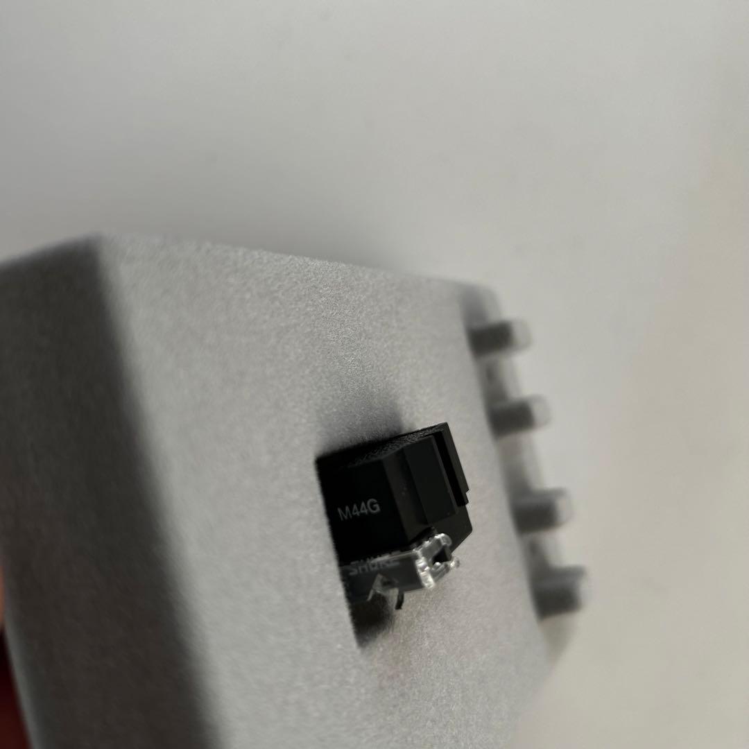 【 未使用品 】 シュア SHURE レコード針 M44G