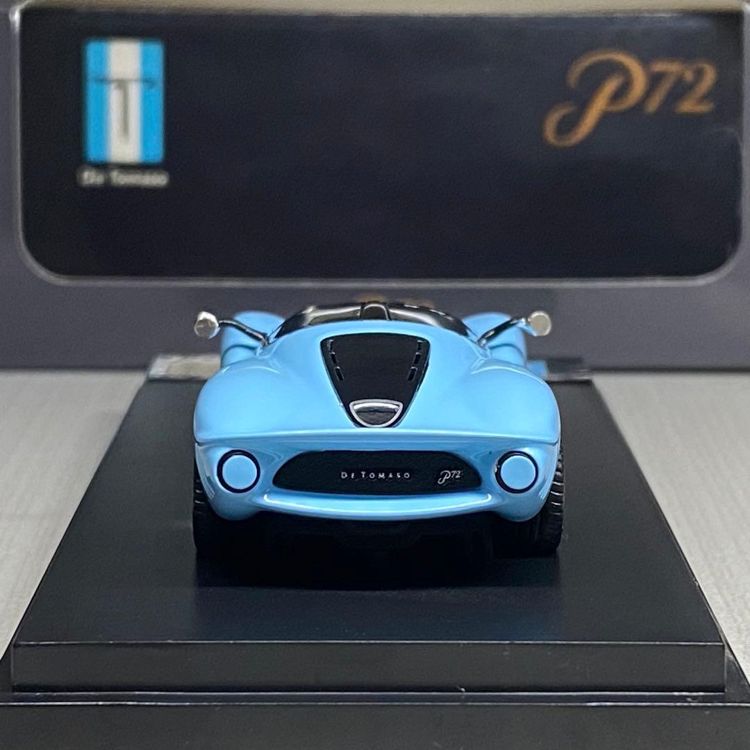 【希少】Peako 1/64 De Tomaso P72 Baby Blue