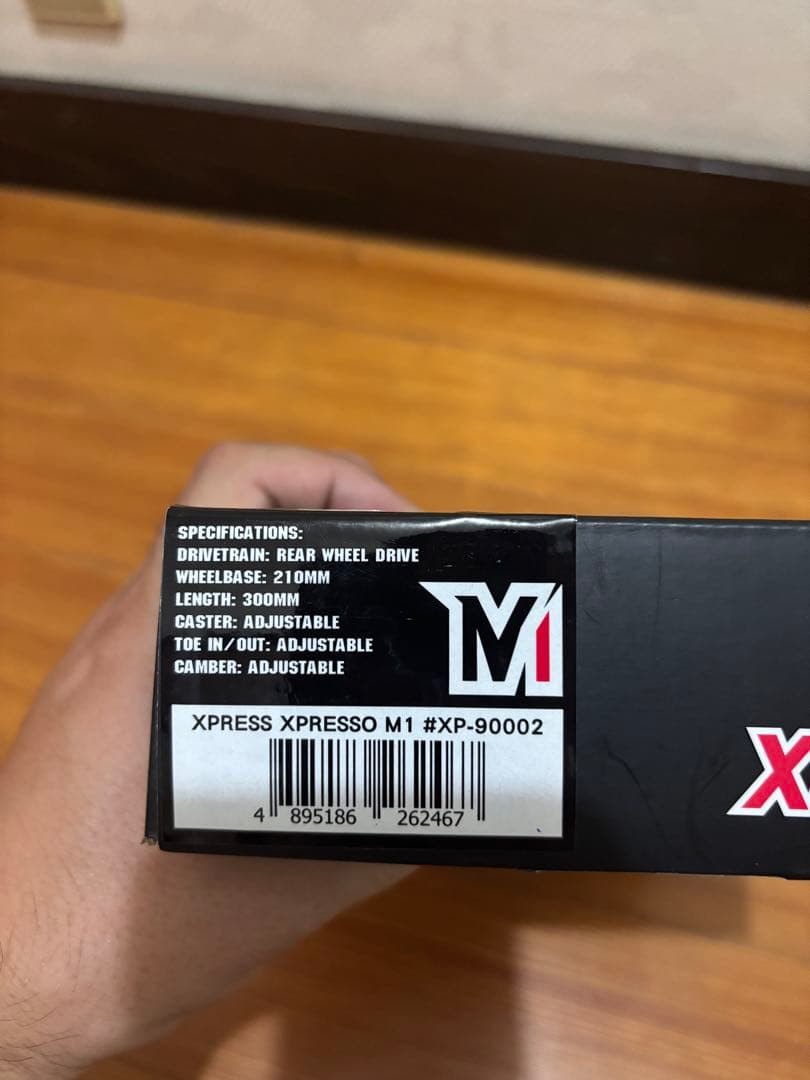 ホビーラジコン XPRESS Xpresso m1