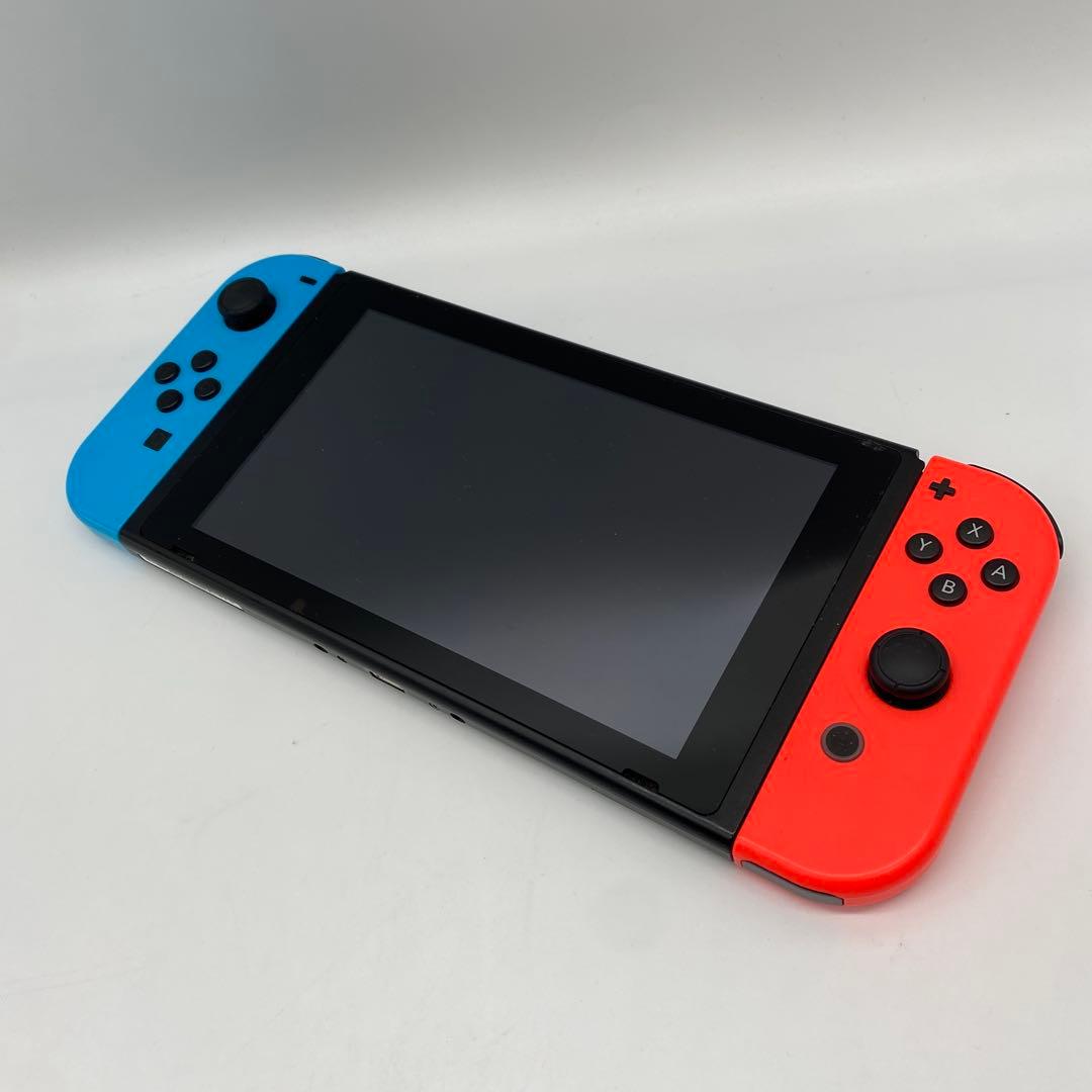【完品】ニンテンドースイッチ 本体 Nintendo Switch ネオン