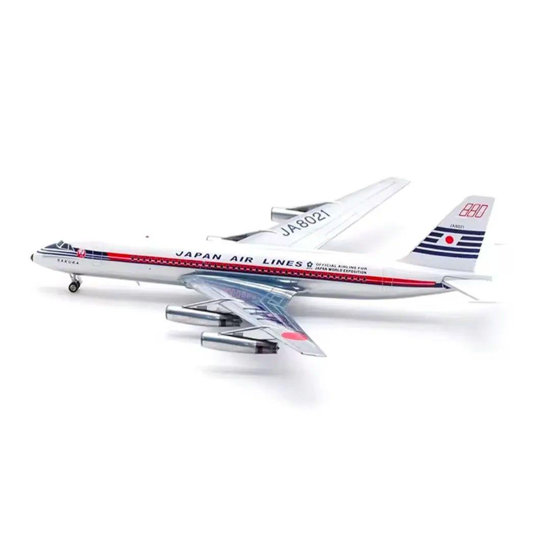JAL 日本航空 コンベア CV-880 1/200 航空模型 24時間以内発送