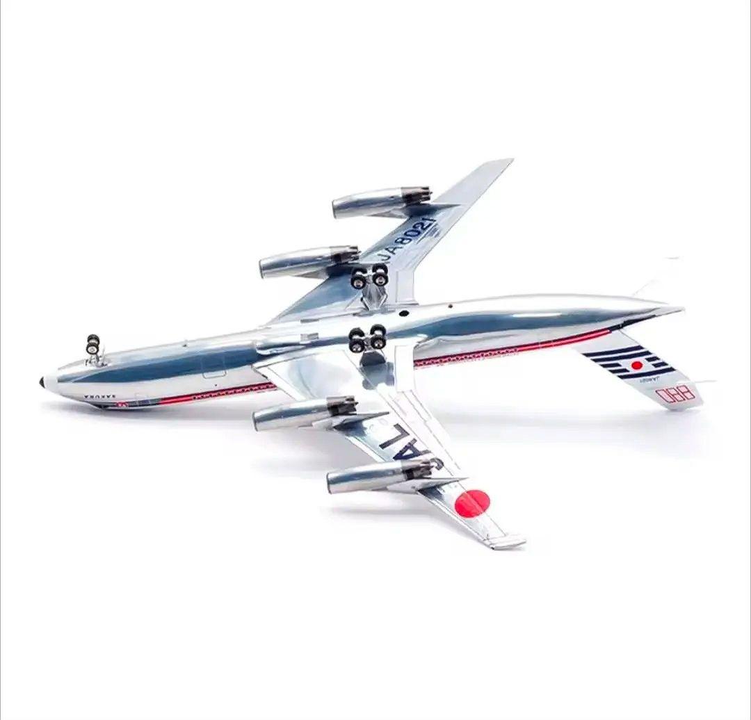 JAL 日本航空 コンベア CV-880 1/200 航空模型 24時間以内発送
