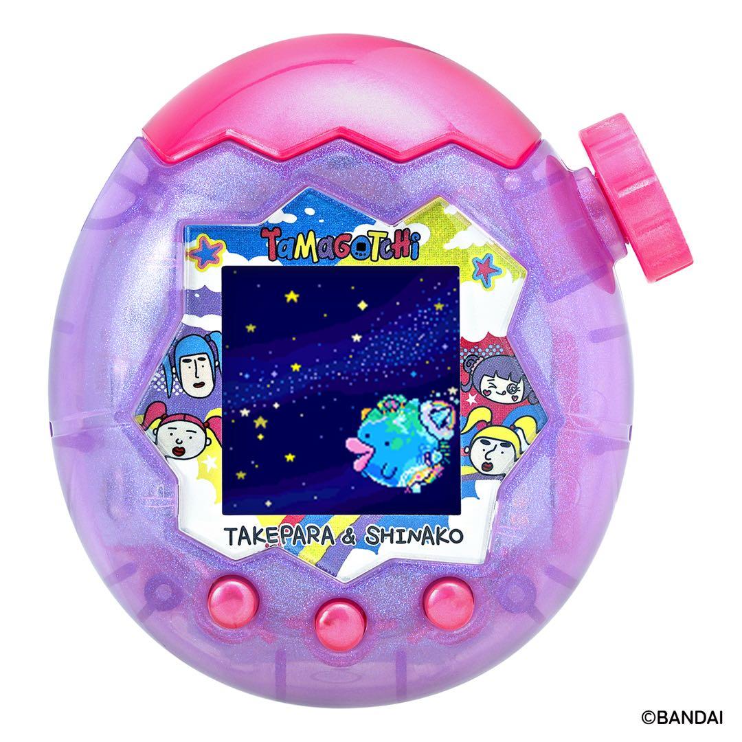 ★新品★未開封★たまごっちパラダイス★紫★ 竹下★ぱらだいす★しなこ★スペシャル