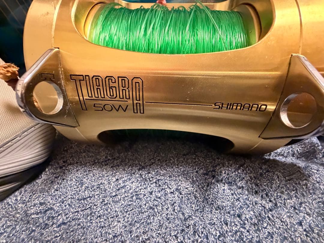 シマノ 93ティアグラ50W