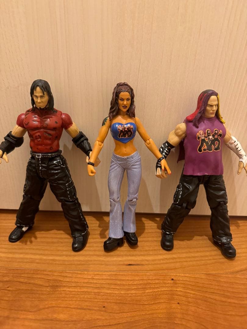 WWF WCW プロレスフィギュア　まとめ売り　バラ売り不可