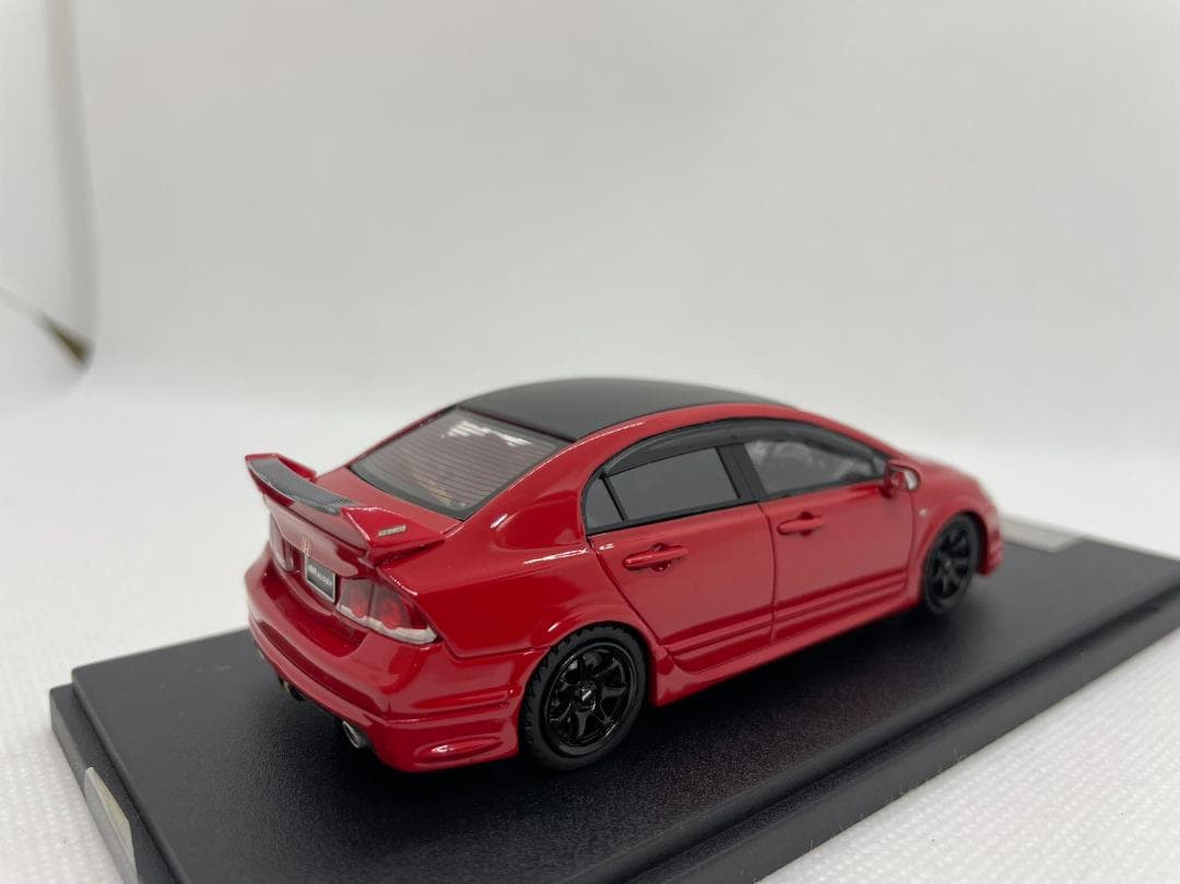 405-028 GP 1/43 ホンダ シビック 無限 Red×Black