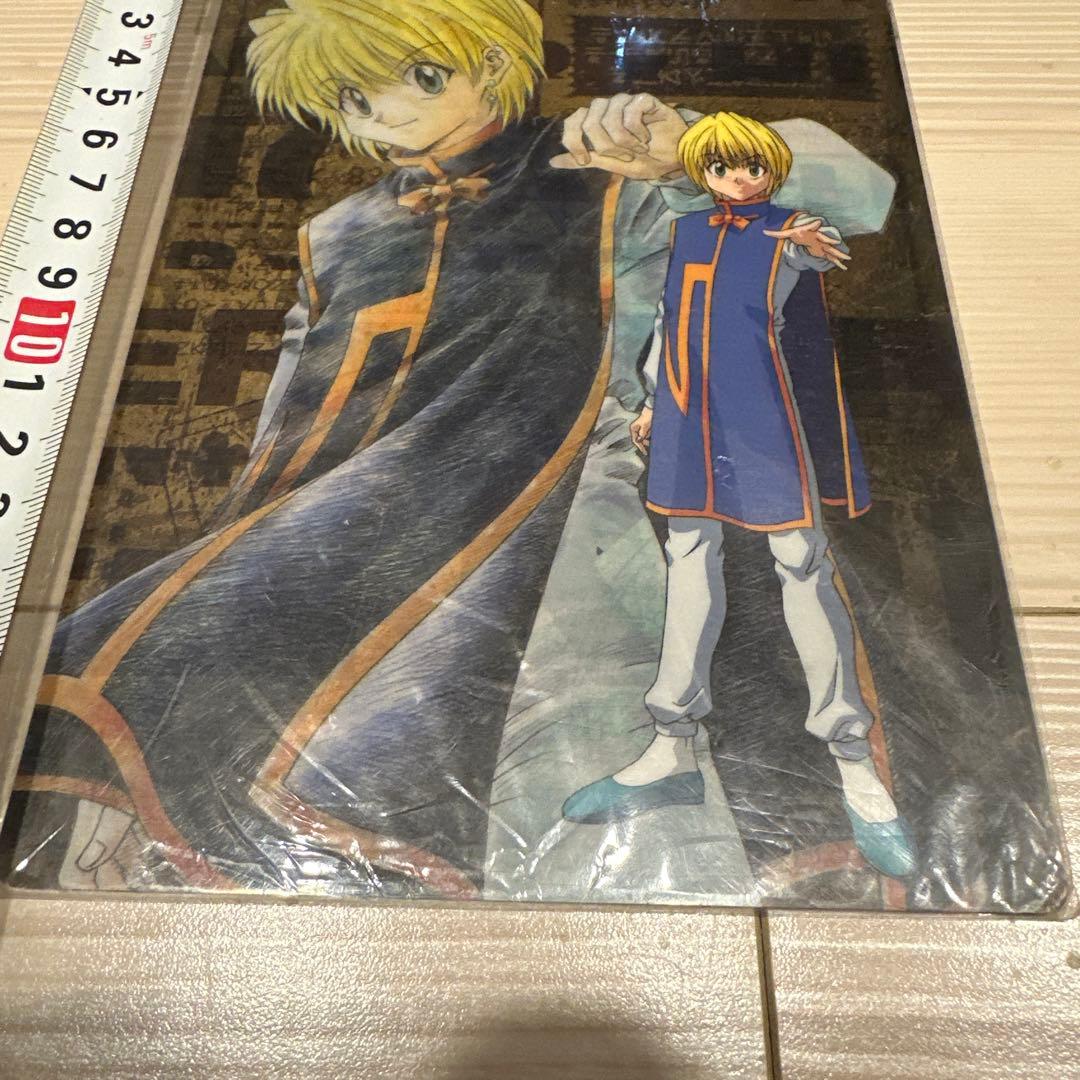 ハンターハンター 下敷き クラピカ
