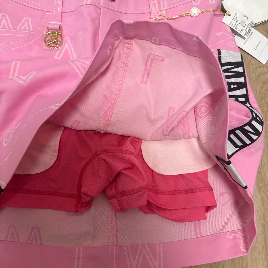 新品未使用マークアンドロナ　スカート