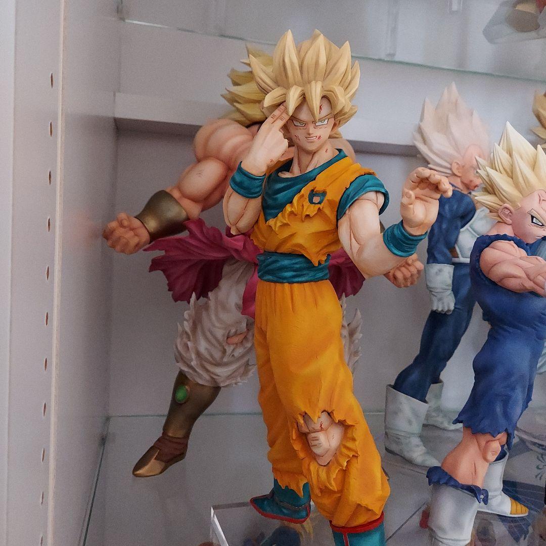 ドラゴンボール 一番くじ 孫悟空 超サイヤ人 リペイント