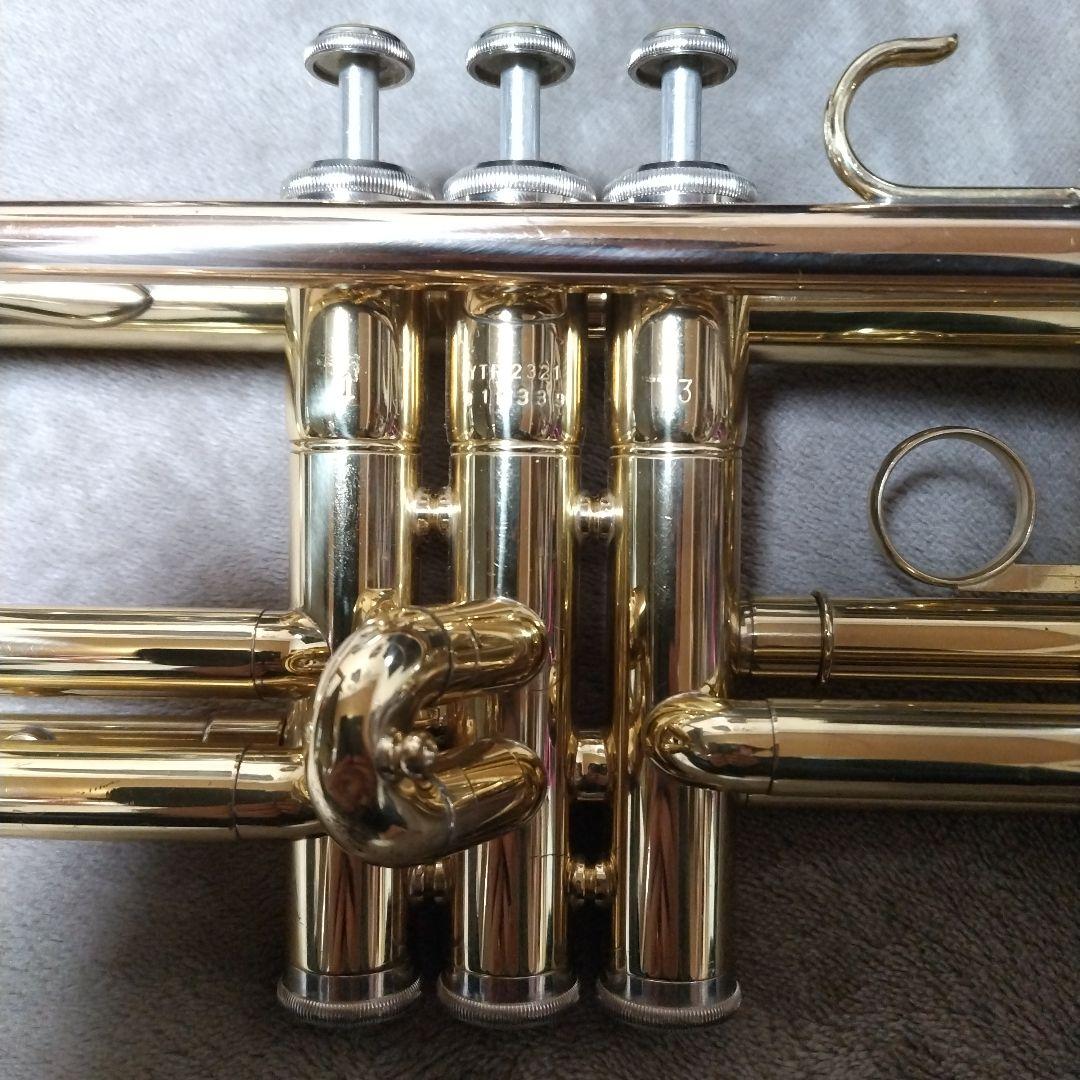 YAMAHA　トランペット　YTR-2321