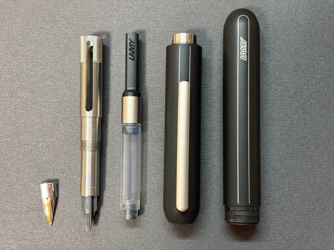 【週末限定10%OFF】LAMY ダイアログ 3 ブラック M（中字）