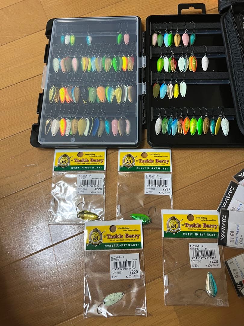 ※ふーちゃん様　エリアトラウト　スプーンセット　プレッソ　ルミオン　イヴ