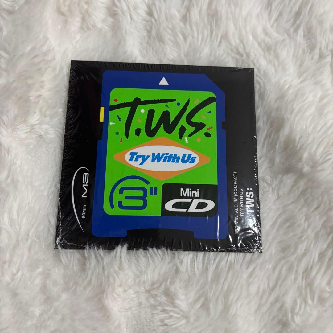 【25枚】TWS TRY WITH US Compact ver. 新品未開封