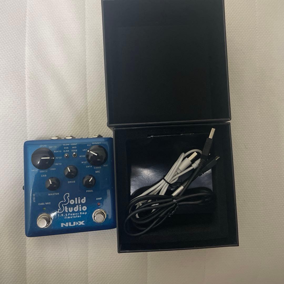 ギター nux solid studio