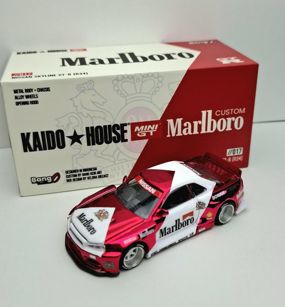 MINIGTKAIDO★HOUSE GT-R R34 スカイライン
