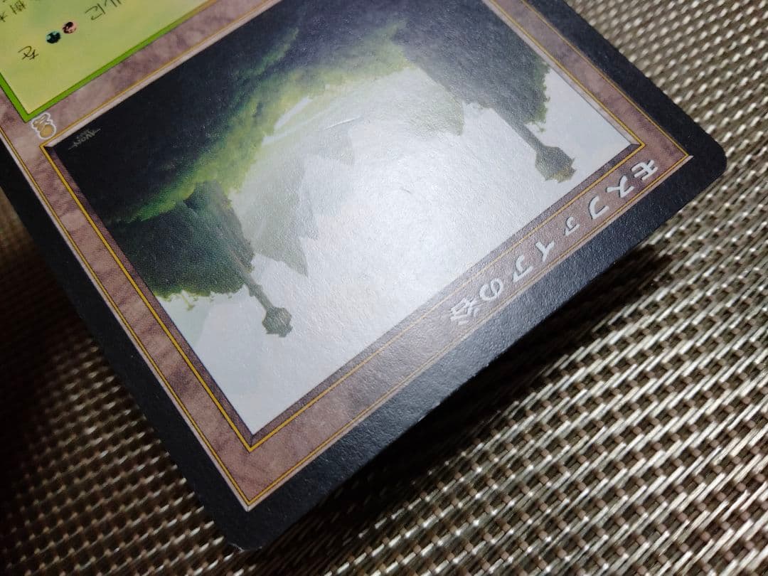 【ご確認用】オデッセイ モスファイアの谷 日本語 1枚　MTG