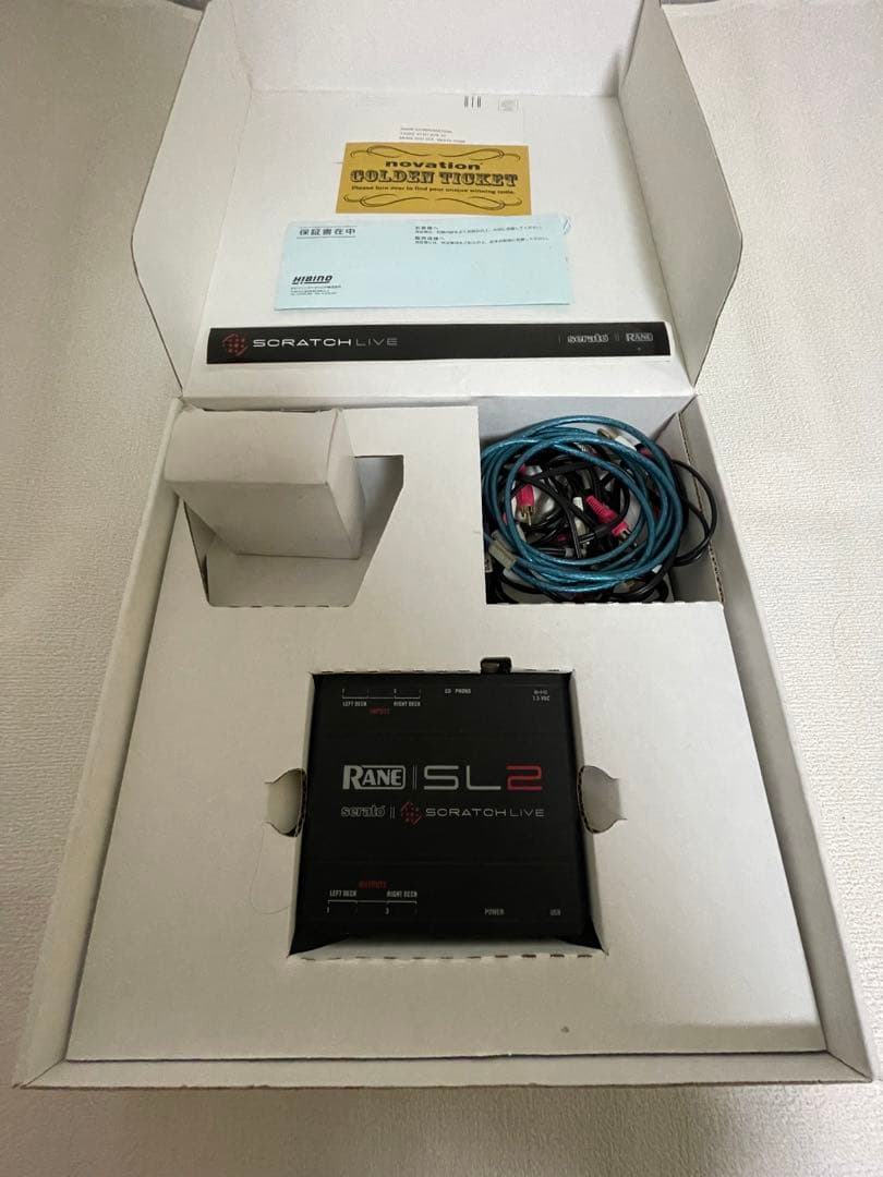 RANE SL2 オーディオインターフェース