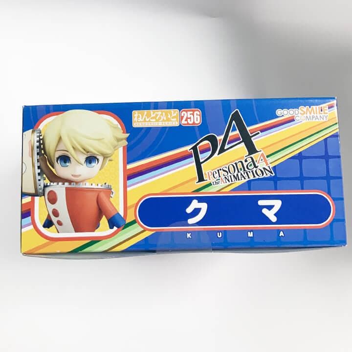 【未開封】ねんどろいど　ペルソナ4　クマ P4G