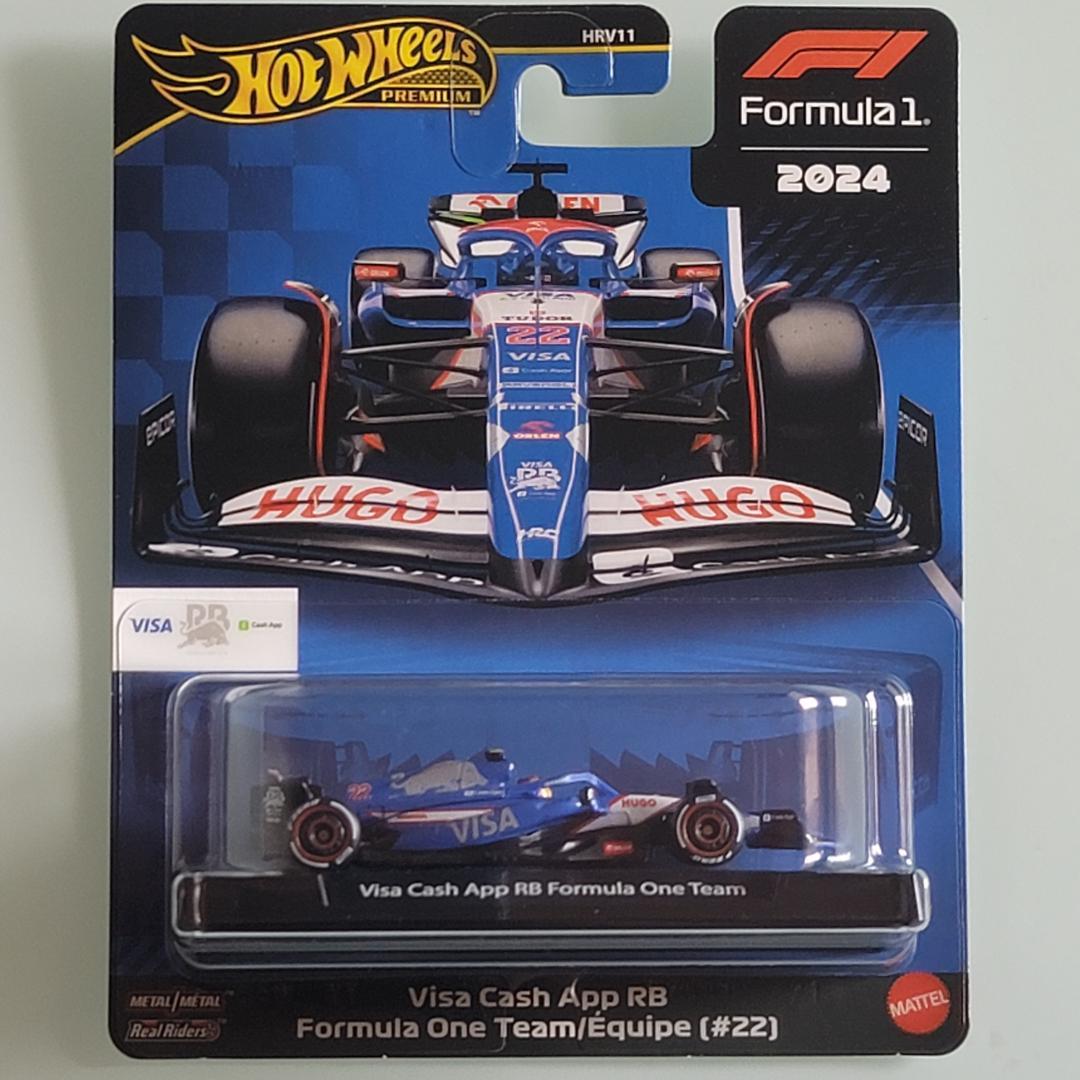 Hot Wheels F1 2024 8台セット 新品未開封