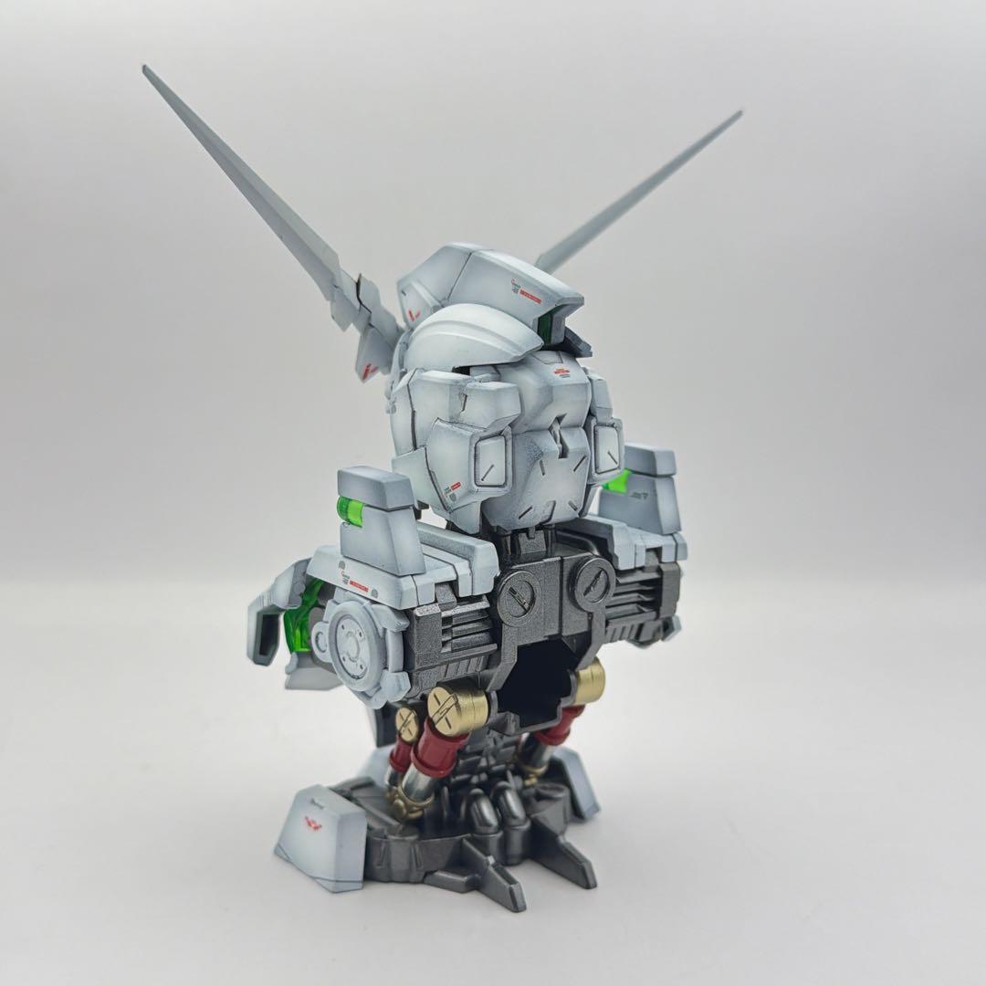 【重厚フル塗装】MSメカニカルバストDX ユニコーンガンダム 塗装完成品