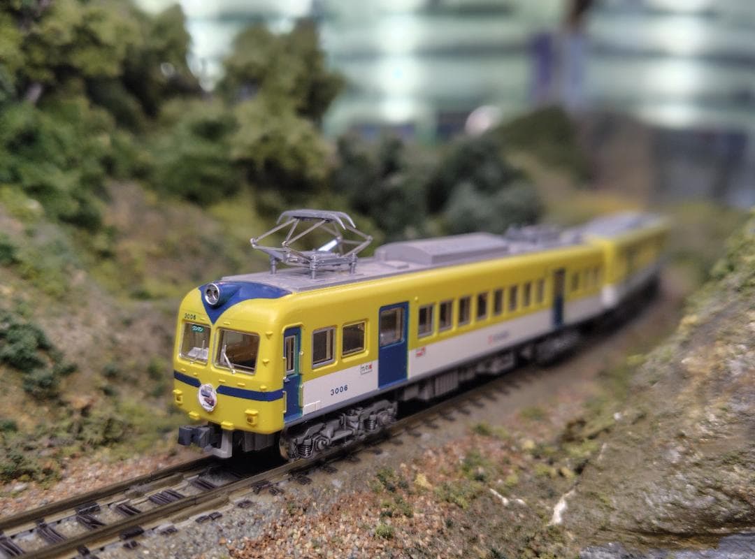 鉄コレ 一畑電車 3000系 2両セット