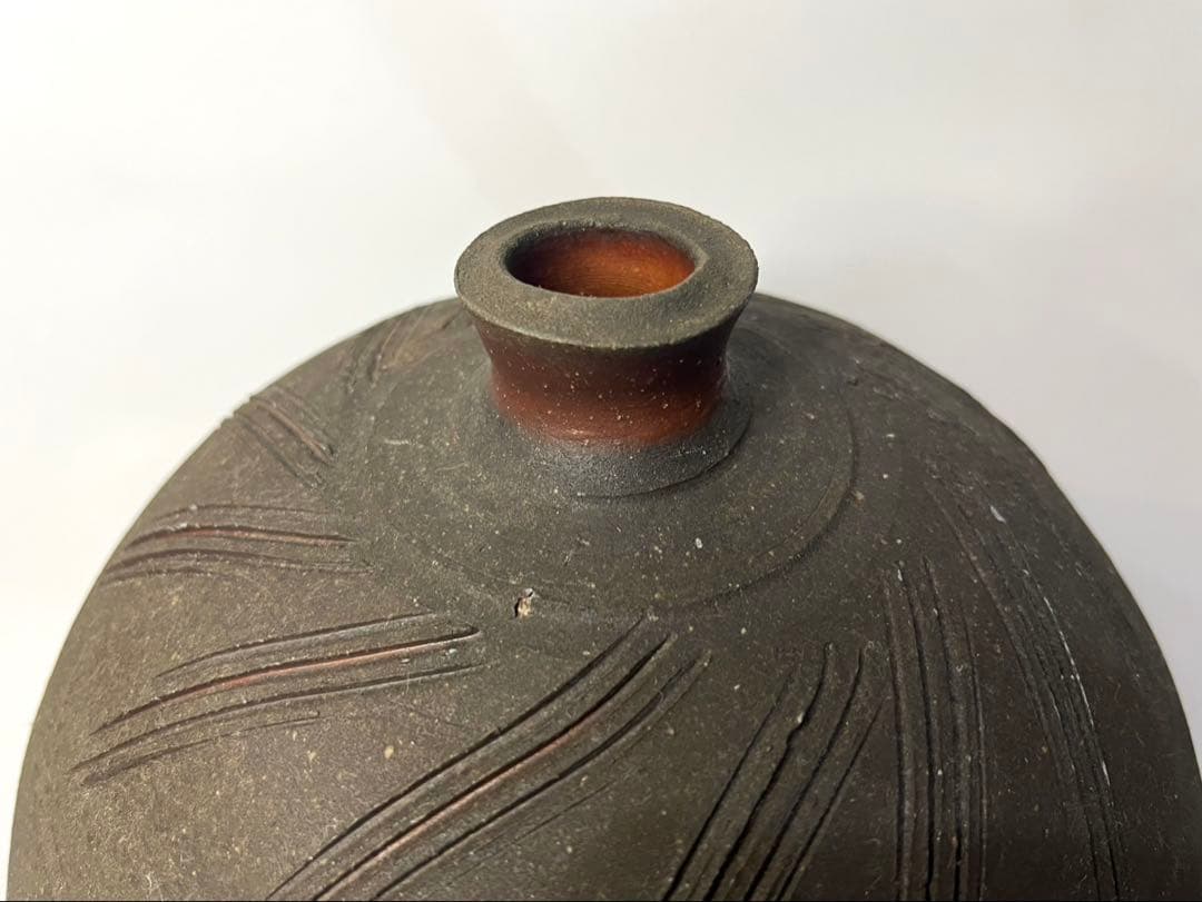 【人間国宝】藤原雄 備前 大壺 大作名品