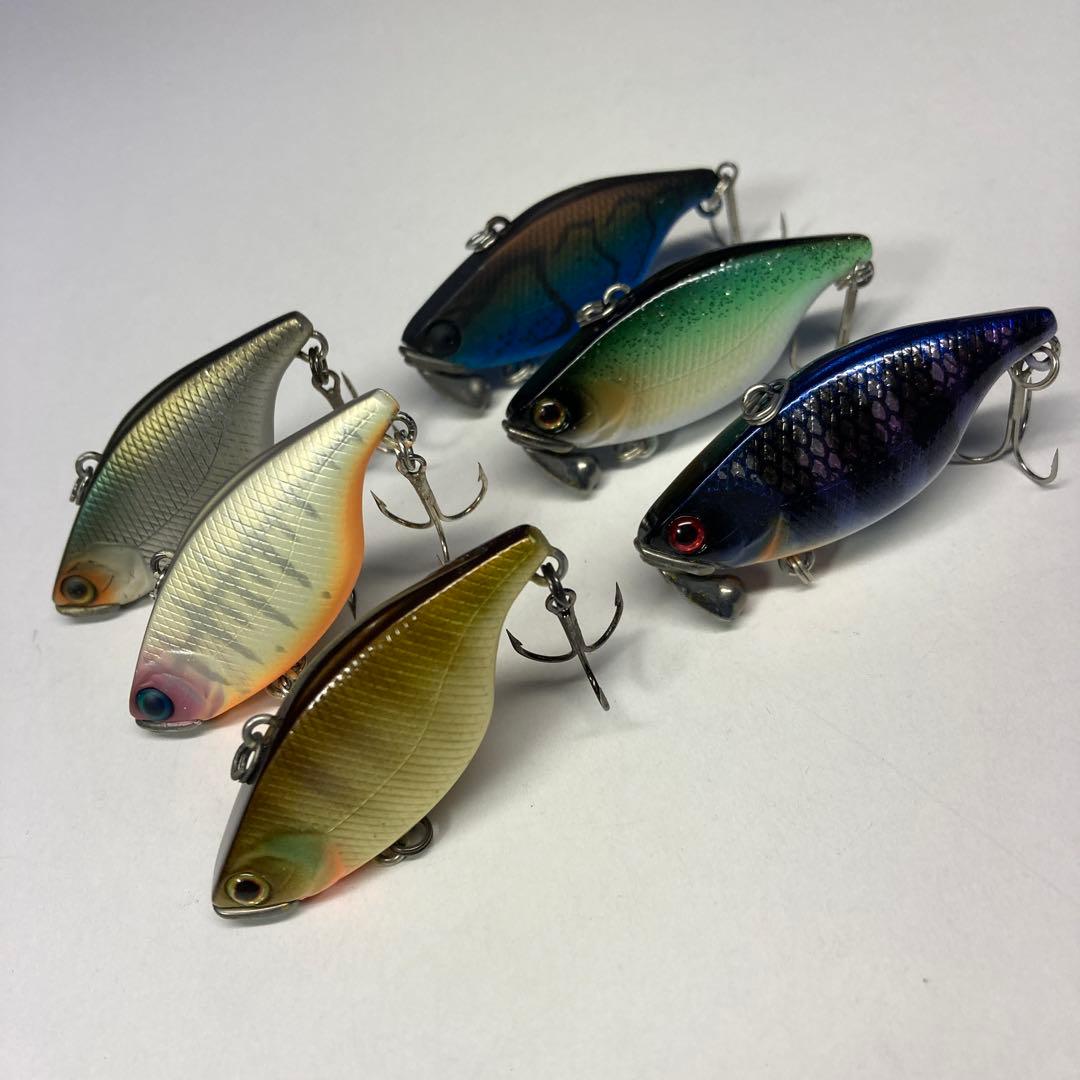【美品】ジャッカル TN 50 ／トリゴン 50 6セット