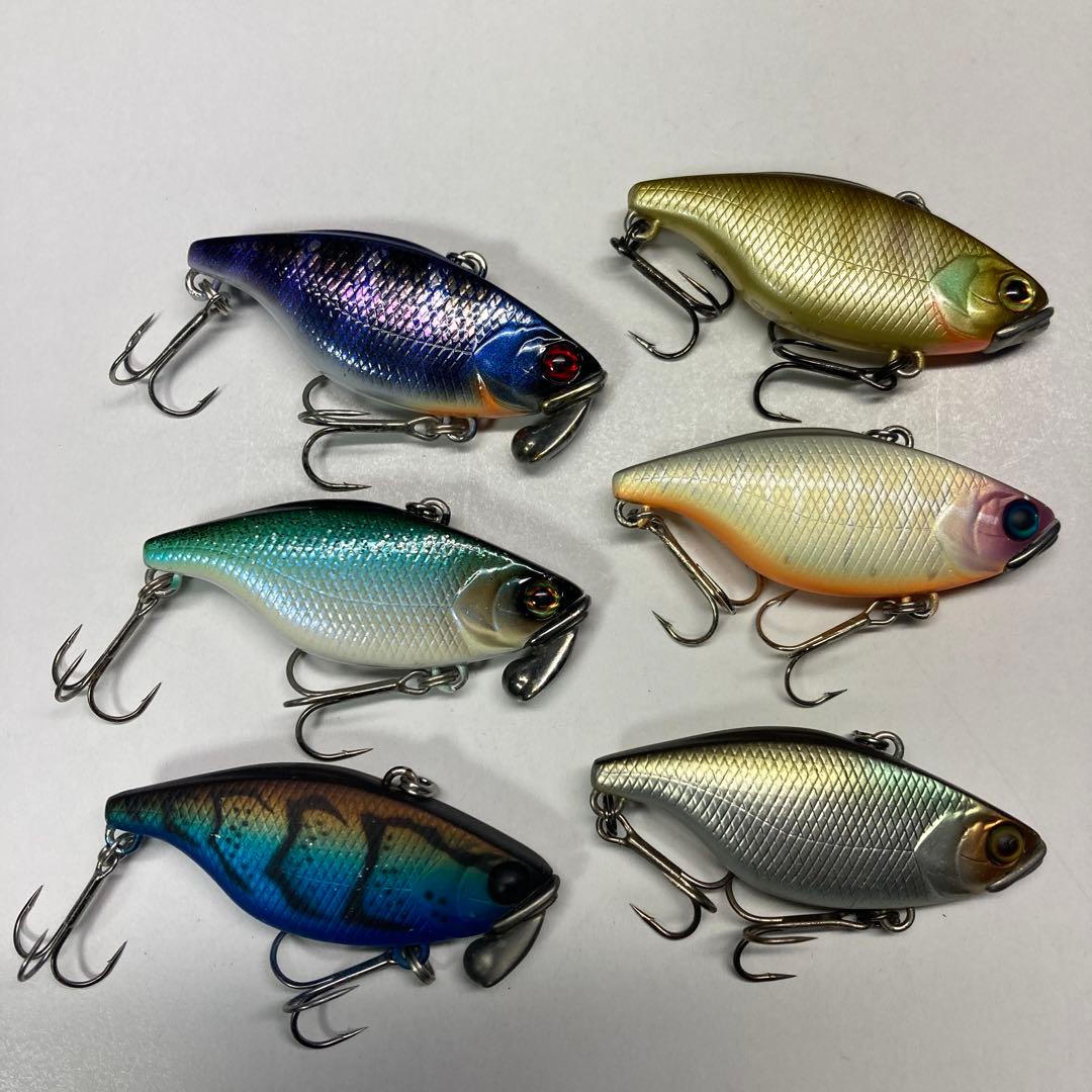 【美品】ジャッカル TN 50 ／トリゴン 50 6セット