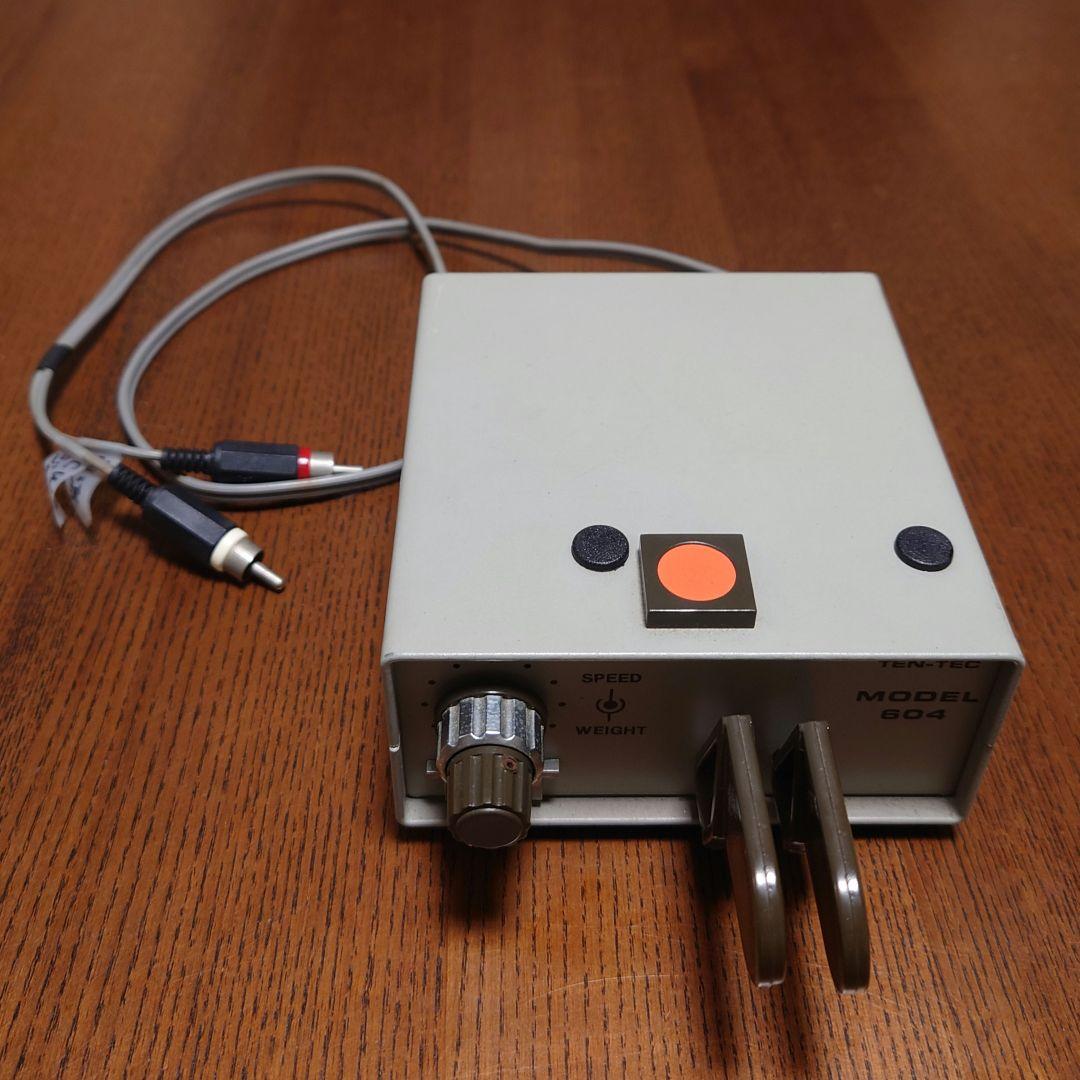 TEN‐TEC MODEL 604 エレクトロニックキーヤー　アマチュア無線