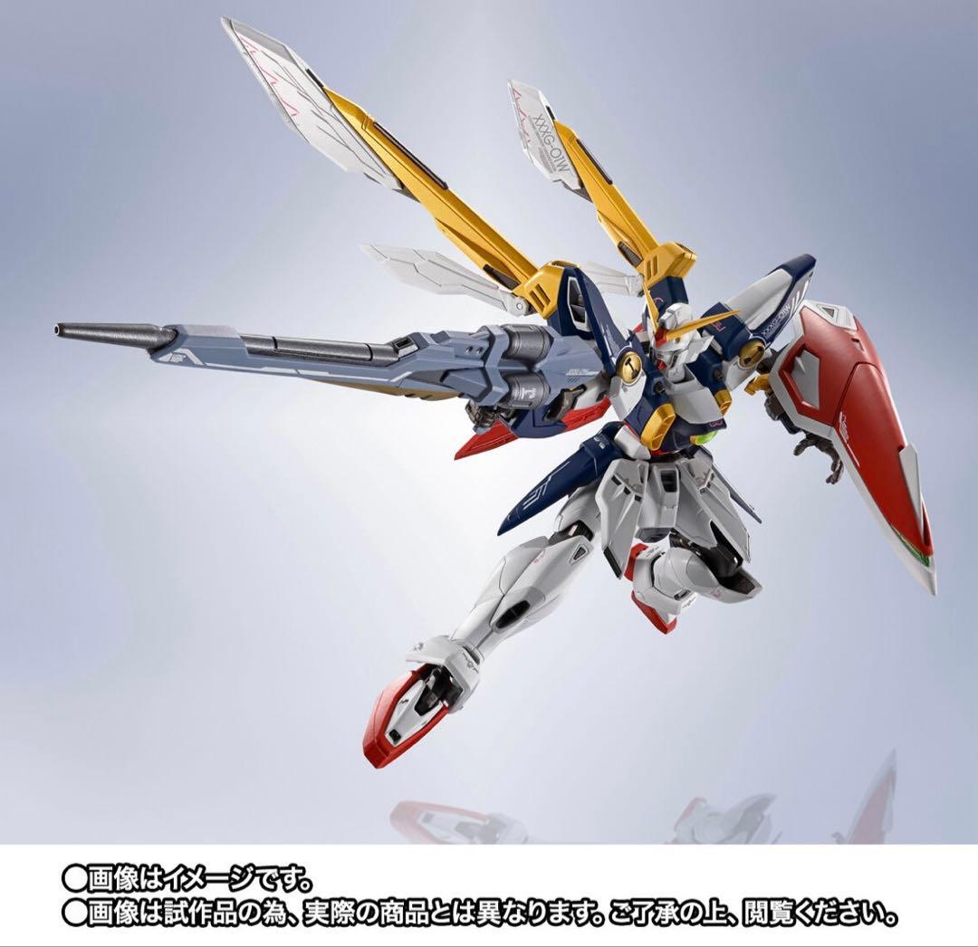 【新品未開封】 L ROBOT魂 ＜SIDE MS＞ ウイングガンダム