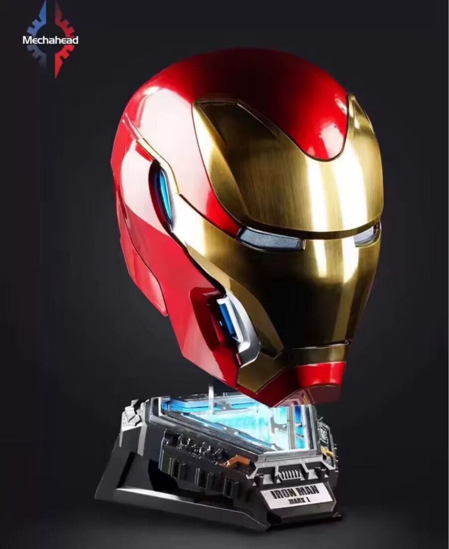 新品1/1スケール アイアンマン マーク50 MK50 ヘルメット マスク