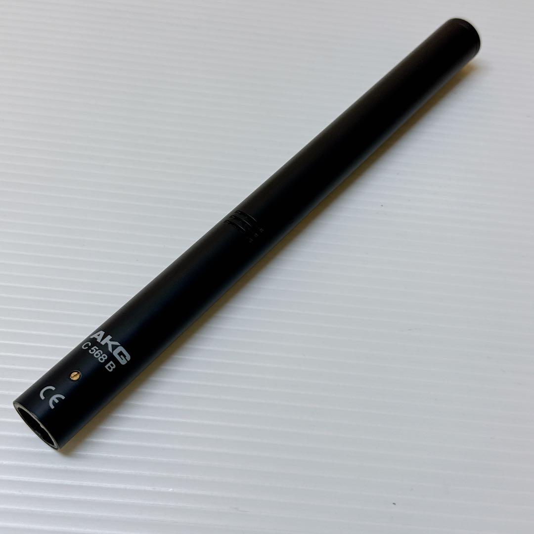 AKG C568B 業務用 ショットガンマイク コンデンサーマイク①