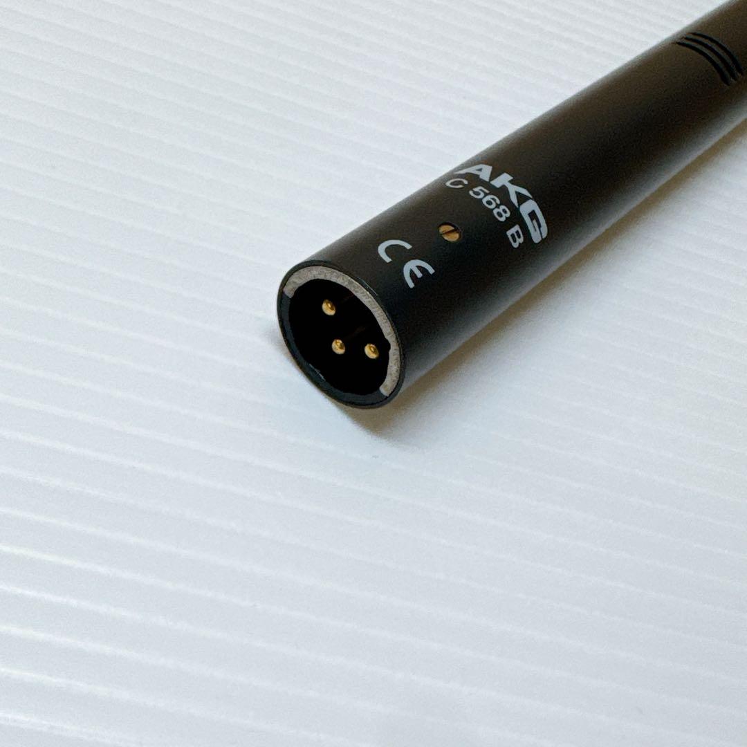 AKG C568B 業務用 ショットガンマイク コンデンサーマイク①