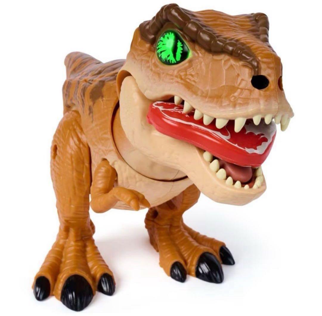 新品　大人気 うまれて!ウーモ ジュラシック・ワールド T‑レックスエッグ 恐竜