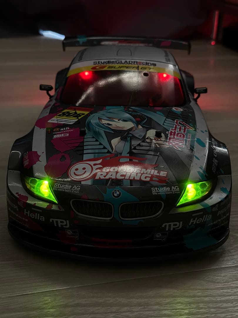【極美品】RCラジコンボディ 1/10 タミヤ  初音ミク Z4ボディ