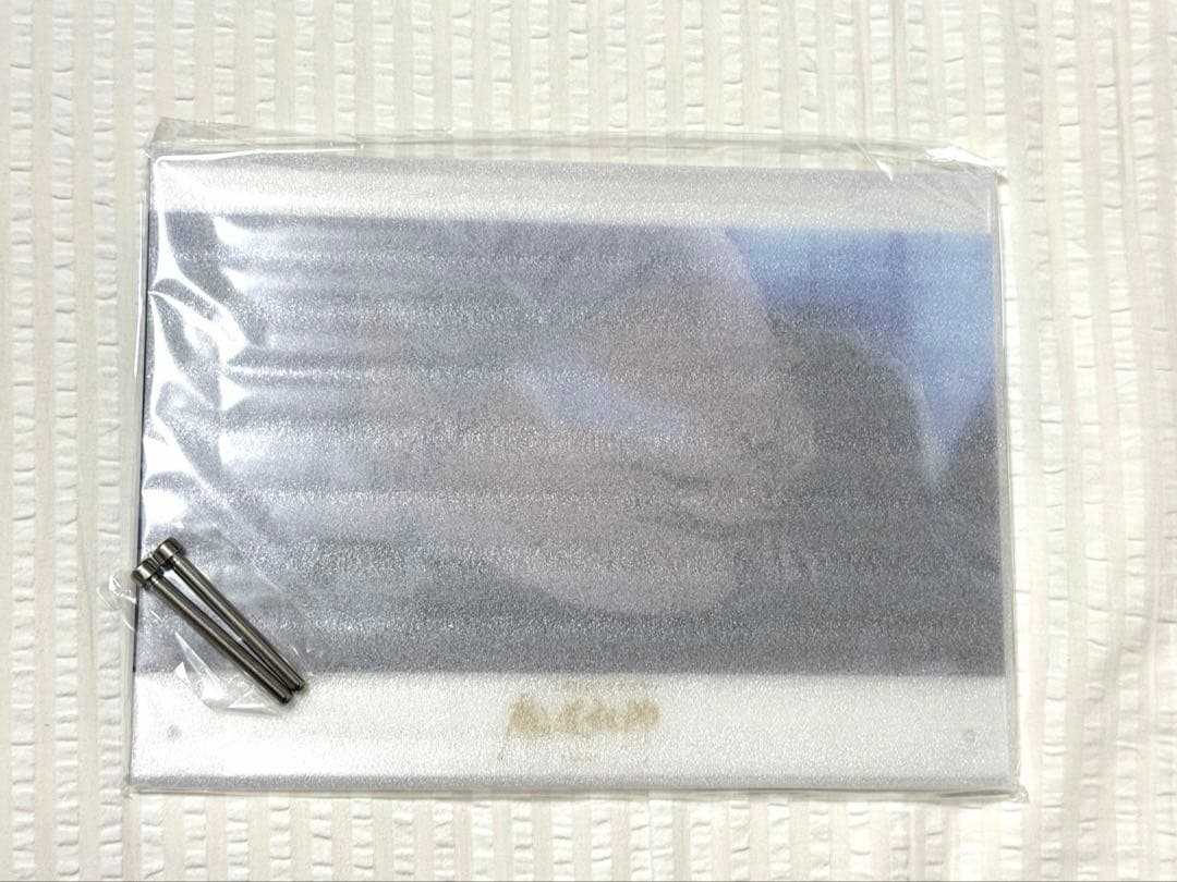 魔道祖師 サウンドトラック「公式茶屋限定盤」特典　アクリルボード