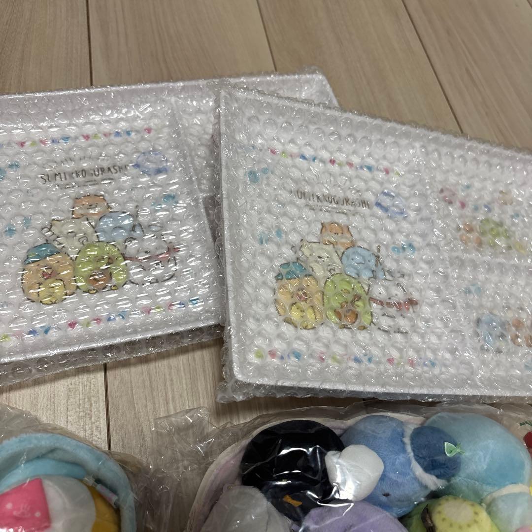 すみっコぐらし　たぴがとう　他てのりぬいぐるみ