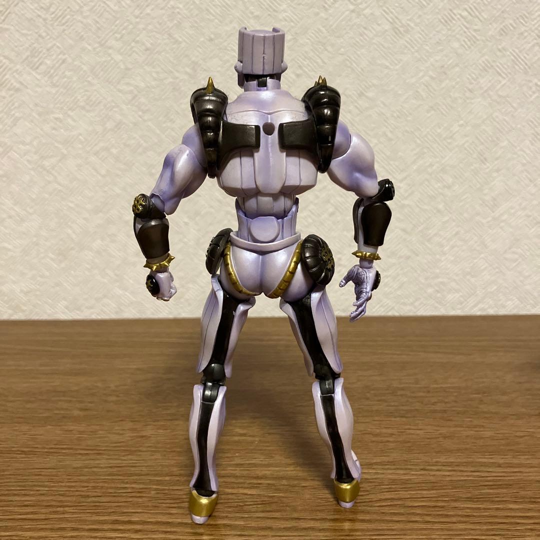 ジョジョの奇妙な冒険　超像可動　虹村億泰　ザ・ハンド　セリフプレート　ロックモノ