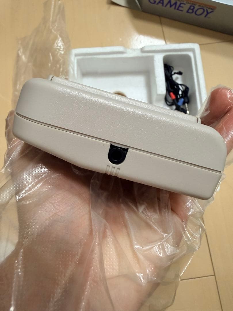 Nintendo DMG-01 新品未使用　任天堂　Gameboy